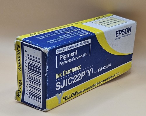 ABGELAUFEN: Epson SJIC22P(Y) - Gelb - Original - Tintenpatrone - Bild 6 von 10