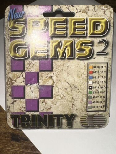 Trinity Speed Gems 2 Vintage Brushed RC Motor Used - Picture 2 of 15