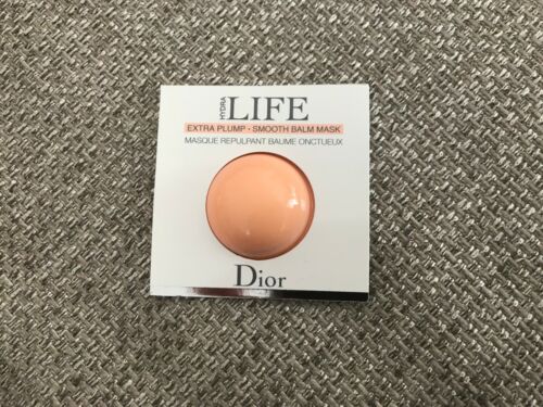 BNIB " DIOR " HYDRA LIFE EXTRA PLUMP SMOOTH BALM MASK SAMPLE - 5ML !  - Picture 1 of 2