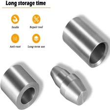 New Steel 4L80E Shaft Ring Installer and Re-Sizer Transmission Tool