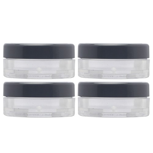 4 Pcs Powder Box Travel Empty Body Loose Face Containers Small Makeup - Picture 8 of 12