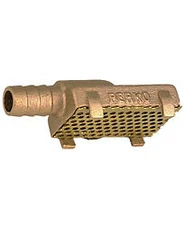 Perko Pump Strainer Cast Bronze 5/8" Hose 3-5/8" Long (0709DP0PLB)