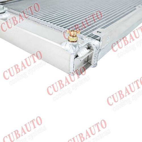 Radiateur pour 1985-1991 Porsche 944 2.5L Turbo S2 3.0L 1987 1988 1989 Aluminium - Imagen 5 de 13
