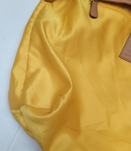 Coach Carly Brown Tan Leather Zipper Closure Hobo Shoulder Bag - Picture 12 of 14