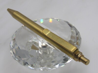 HIGH QUALITY BRASS CLICK BALL POINT PEN