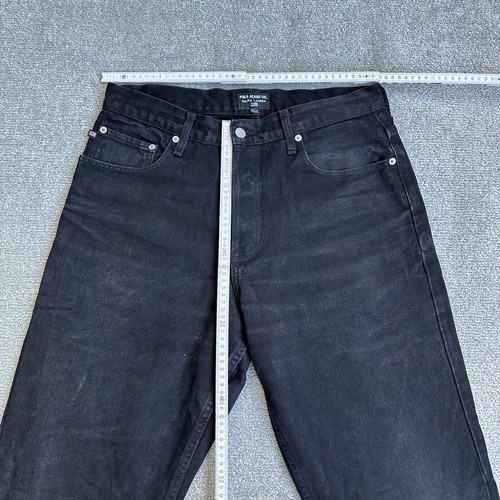 RALPH LAUREN RL Herren Vintage Jeans Hose W34 L34 Relaxed Straight 18306 Schwarz - Bild 4 von 13