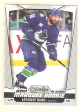 Arshdeep Bains 2024-25 O-Pee-Chee Rookie Card #573 Canucks