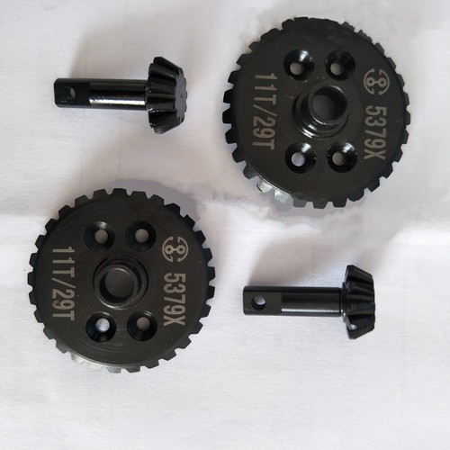 Harden Steel Differential Bevel Gears for E-REVO SUMMIT Big S BigE 5379X RC Cars - Picture 1 of 6