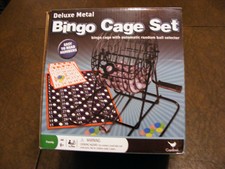 Deluxe Bingo Cage Game Complete #1055 Cardinal Ind 2002 for sale online