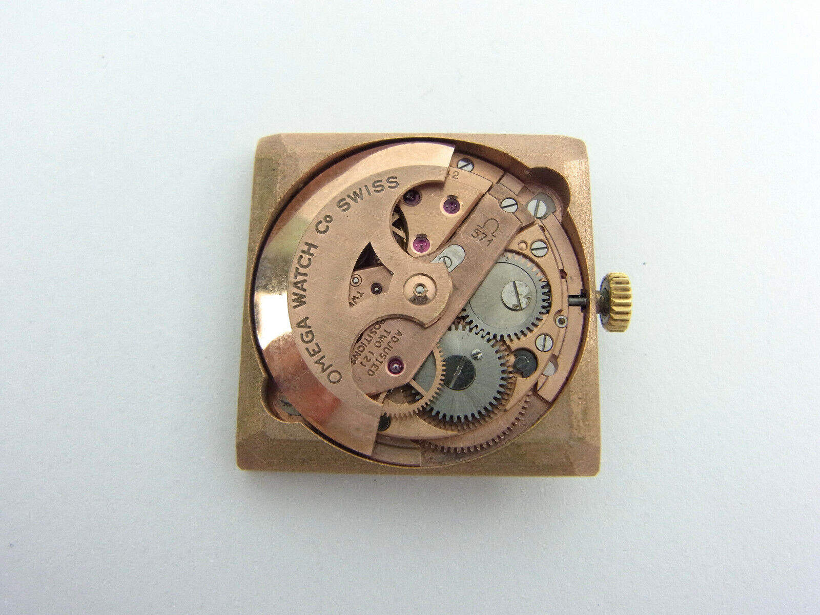 Image 1 - Omega movement works Automatic Movement Automatic Cal 571 Vintage Working well