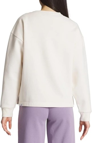 PUMA Women's Fleece Crewneck Sweatshirt Badge, XL - Picture 2 of 2