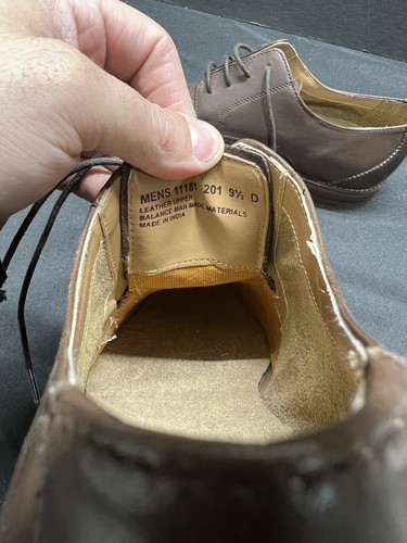 Florsheim Mens Shoes 11181 201 9 1/2 D - Picture 6 of 15