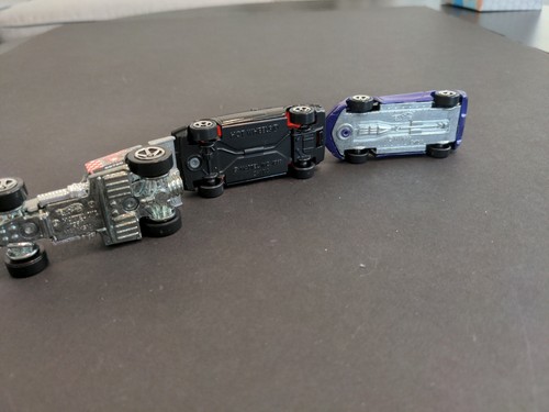 1987-89 Hot Wheels 3 Auto Mix Lot - Near Mint Condition. Factory & Concept Cars - Bild 10 von 10