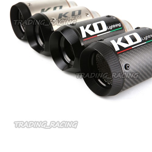 For Honda CBR600 F4i 2001-2007 Exhaust Mid Link Pipe Slip On Escape Muffler 51mm - Picture 10 of 11