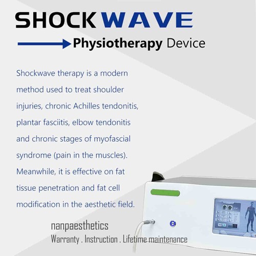 ESWT Pneumatic Shockwave Therapy Machine Shock Wave Pain Relief ED Treatment - Picture 7 of 11