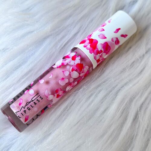 Nuevo brillo de labios MAC Lipgalss ~ Para el volante ~ Tamaño completo 3,1 ml/0,1 oz ~ Raro - Imagen 3 de 4