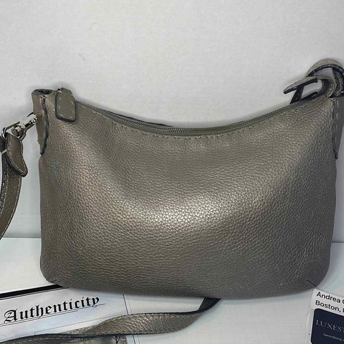 Authentische FENDI Selleria Umhängetasche Ledertasche mit COA - Bild 3 von 11