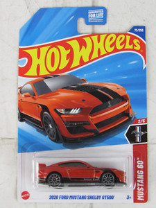2020 Ford Mustang Shelby Gt500 Hot Wheels | eBay