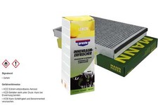 MANN-Innenraum-Filter+Klima-Fresh für Opel Astra G CC F48_ F08_ Zafira A F75_