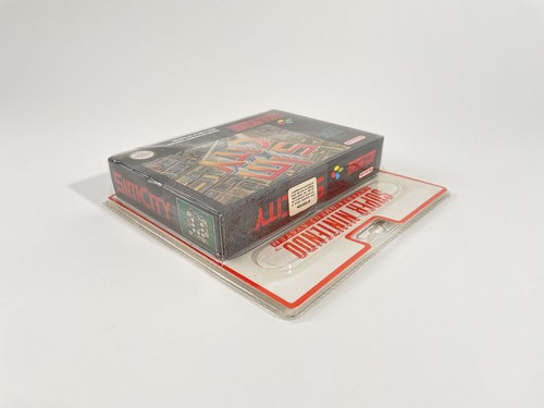 Super Nintendo Blister Sim City FAH New - Picture 9 of 15