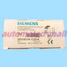 3RW3014-1CB14 NEW SIEMENS Soft Starter Expedited Shipping 3RW30141CB14 -3RW3014-
