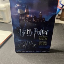 Harry Potter: 8-Film Collection (DVD, 2011, 8-Disc Set, Canadian French) 🇨🇦🍁