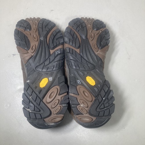 Merrell Moab Adventure MOC Shoe J91837W Dark Brown Leather Mens US Size 10W - Picture 6 of 7