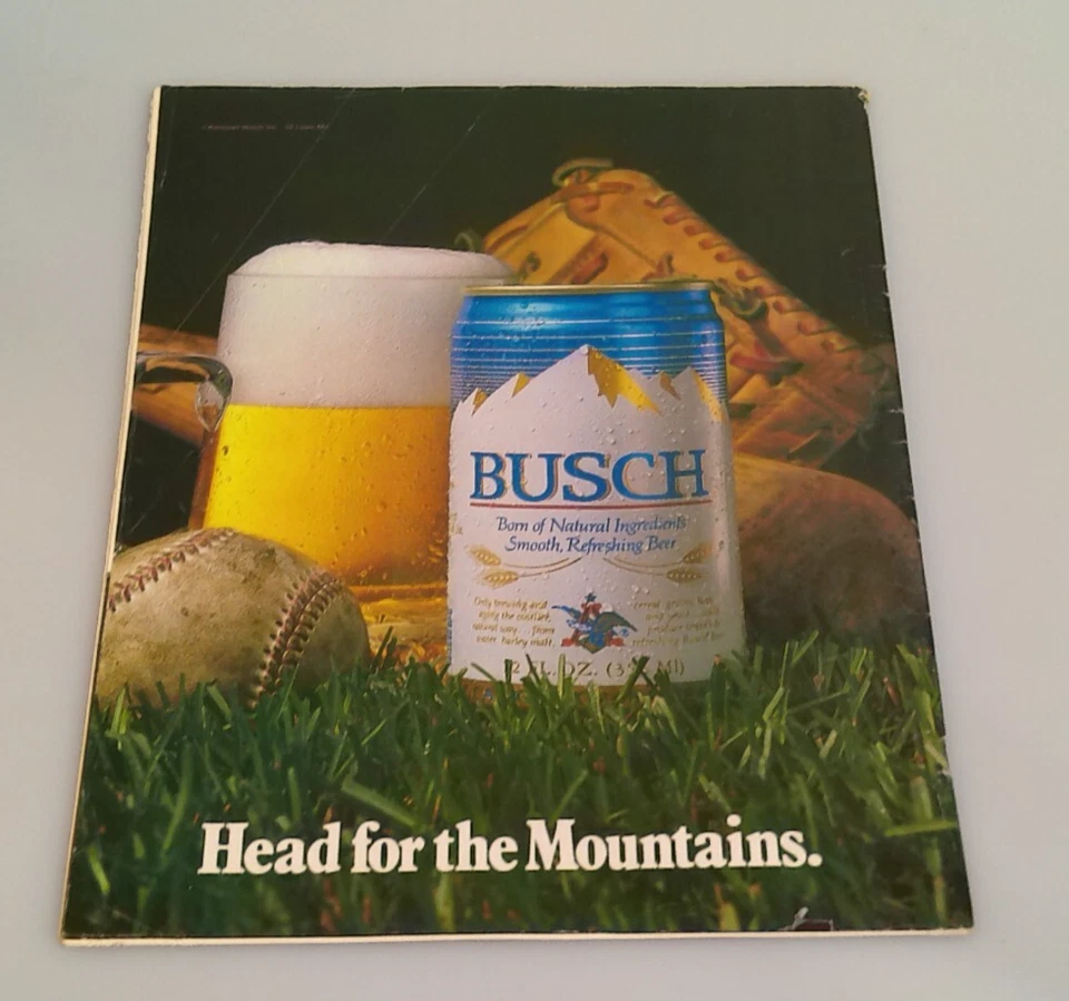 1982 St. Louis Cardinals Scorebook Ozzie Smith Year + World Champs (READ) - Image 2 of 4