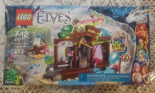 LEGO Elves 41177 The Precious Crystal Mine - NEW - SEALED - RETIRED - Picture 1 of 6