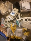 HUGE LOT Electric Switch Covers Boxes Gang Toggle Cable Datacom Wall Plate Optic