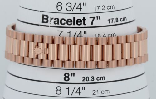NEW Rolex Day-Date 40mm PAPERS Olive DIAMOND Bezel President Watch 228345 BOX - Picture 10 of 10