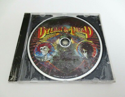 Grateful Dead Bob Dylan Dylan & The Dead 1987 Griffin Art Picture Disc 1989 CD