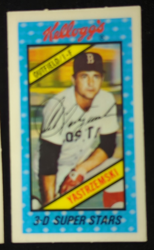 1980 KELLOGG'S 3-D # 27 CARL YASTRZEMSKI RED SOX HOF+ #35 PETE ROSE PHILLIES - Bild 3 von 11