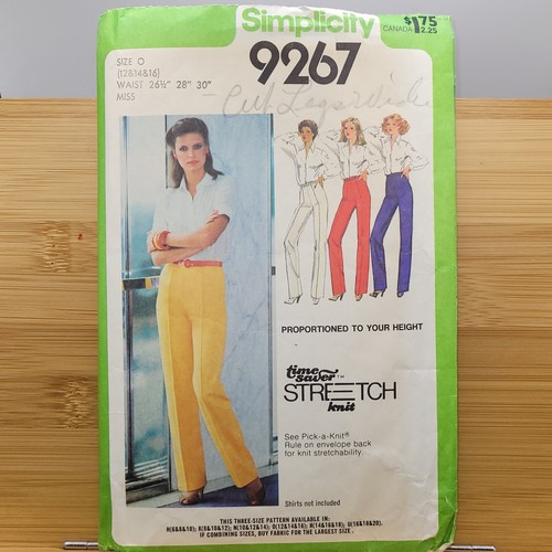 Ladies Simplicity Sewing patterns ~ various designs ~ pick and choose ~ VTG cut - Picture 64 of 81