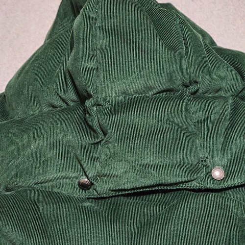 Polo Ralph Lauren Mens Green Water-Repellent Corduroy Down Jacket Size Large NWT - Picture 22 of 24