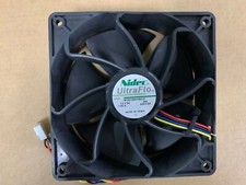 PWM cooling fan for NIDEC W12E12BS11B5-07 12VDC 1.65A 4wire