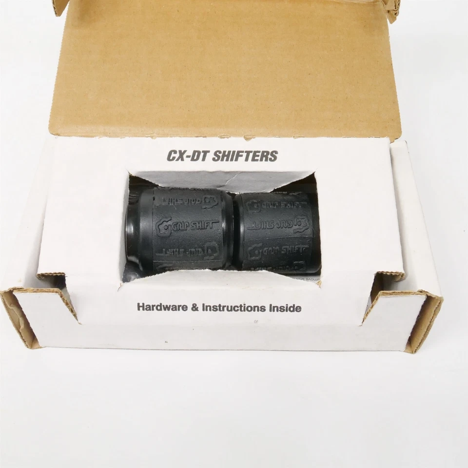 Grip Shift CX-DT 125 Shimano 2x7 Speed 100 105 600 NOS TT Vintage  - Image 4 of 4