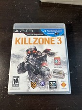 KillZone 3 PlayStation 3 w/ Manual Complete BUY 1 GET 1 25% OFF