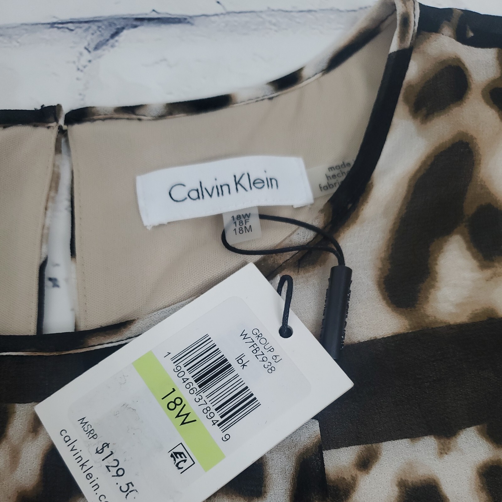 Calvin Klein Womens Dress 18w Animal Print Sleeveless Swing Lined Knee Length 190466378949 | eBay Calvin Klein Womens Dress 18w Animal Print Sleeveless Swing Lined Knee Length 190466378949 | eBay