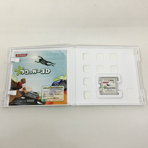 Frogger 3D Nintendo 3DS software Japan Import Free shipping FedEx DHL Tested - Picture 2 of 10