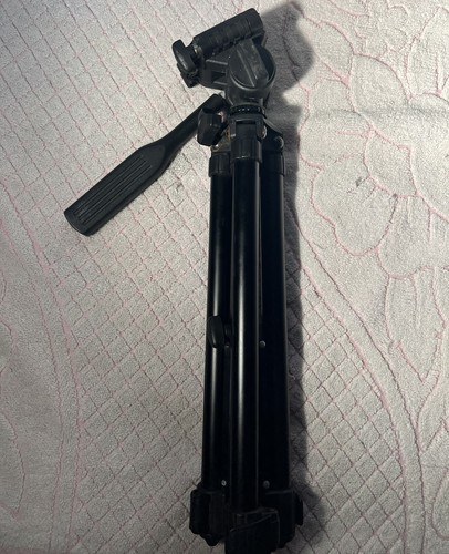 Treppiede Sunpak nero per ricambi o riparazioni - Foto 10 di 11