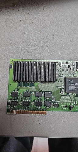 Mint ATI Graphics Ultra Pro Mach32 VESA VLB 2MB Video Card EXM195 Tested Working - Picture 6 of 6