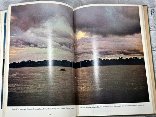 Exploring the Amazon by Helen & Frank Schreider [1970 · National Geographic] - Bild 9 von 13