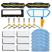 For Tesvor Vacuum Cleaner M1 X500 S6 X500 Pro S4 Brushes Filter Spare Parts Kits