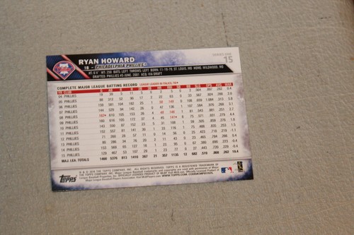 2016 Topps Baseball Card Complete Finish Fill Your List Set U-Pick #1-250 - Picture 28 of 497