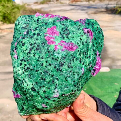 4.98LB Natural green Ruby zoisite (anylite) crystal Healing - Picture 17 of 24