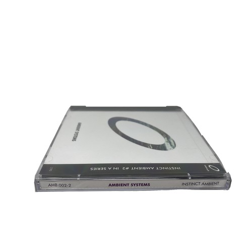 New Ambient Systems (CD, 2-Disc, 1995, Instinct) AMB:002-2 Instinct Ambient #2 - Imagen 5 de 8