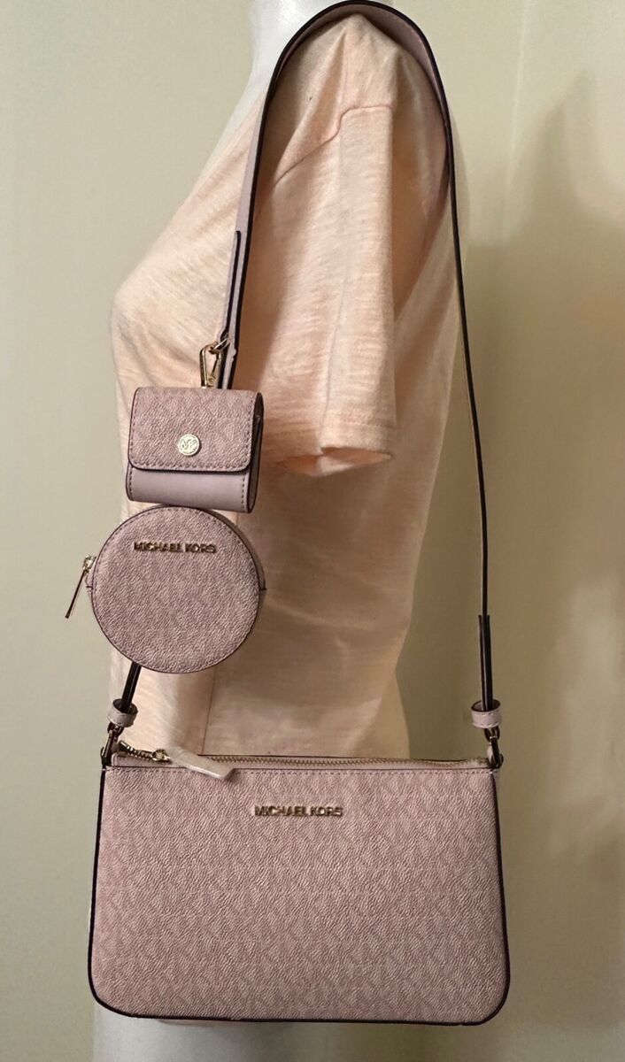 Michael Kors Jet Set Travel Small Logo Shoulder Bag with