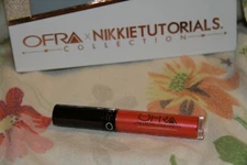 OFRA x NikkieTutorials SPELL Long Lasting Matte Liquid Lipstick Coral Pink — NEW