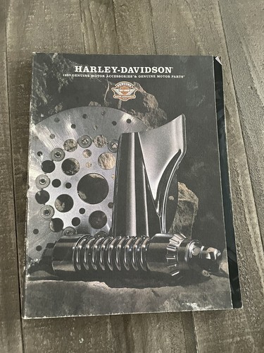 Harley Davidson 1997 Original Motorteile & Zubehör Katalog Buch 0824